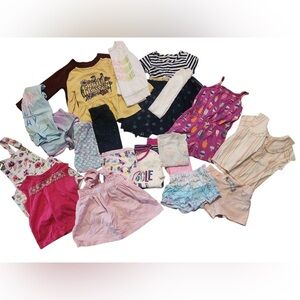 Bundle of Girls 3T clothes
